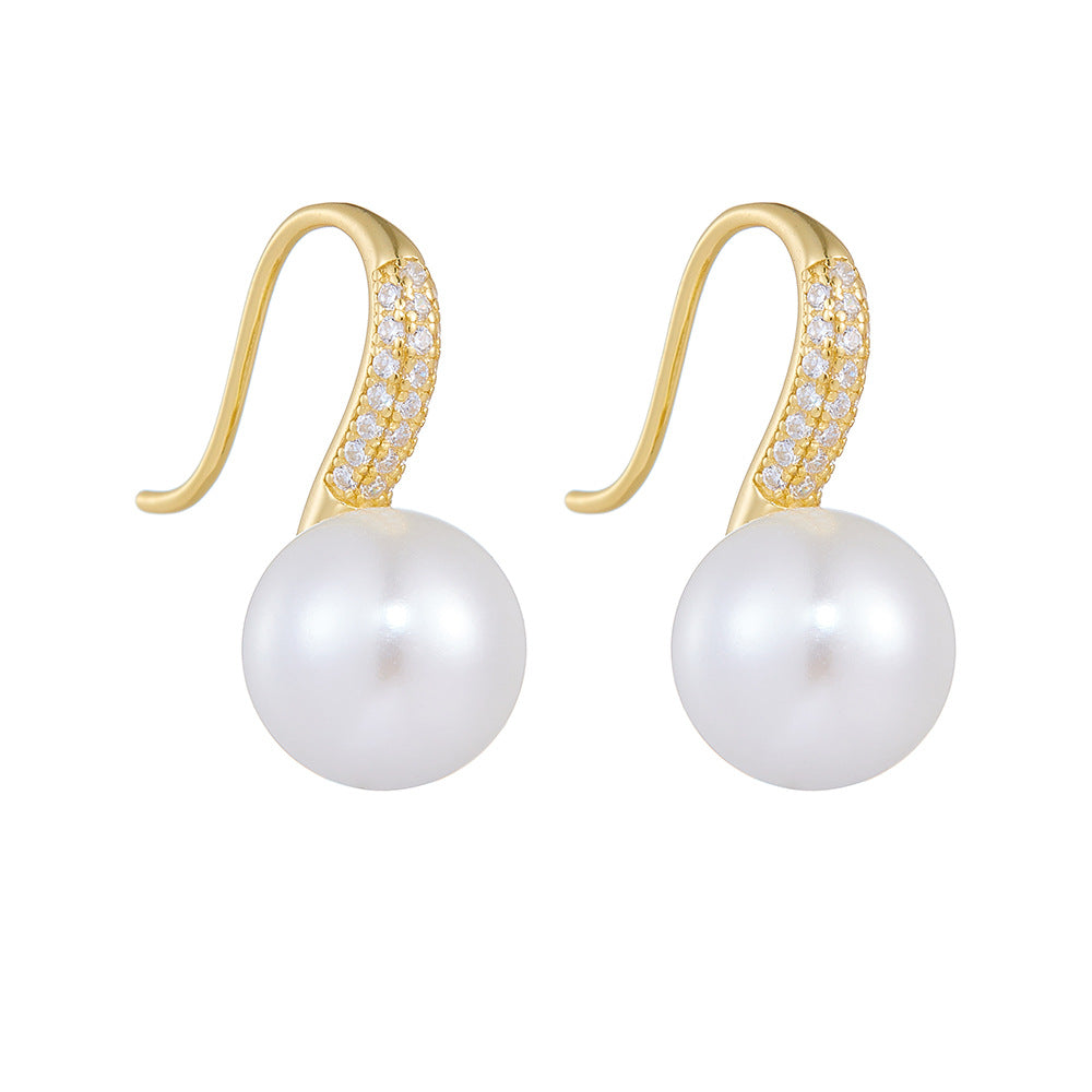 Lily’s HeelPearl Earrings