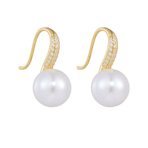 Lily’s HeelPearl Earrings