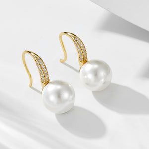 Lily’s HeelPearl Earrings Stella Harte