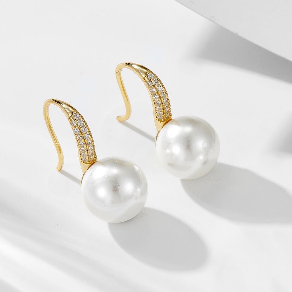 Lily’s HeelPearl Earrings