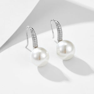 Lily’s HeelPearl Earrings Stella Harte