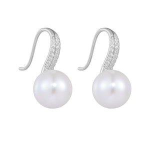 Lily’s HeelPearl Earrings Stella Harte