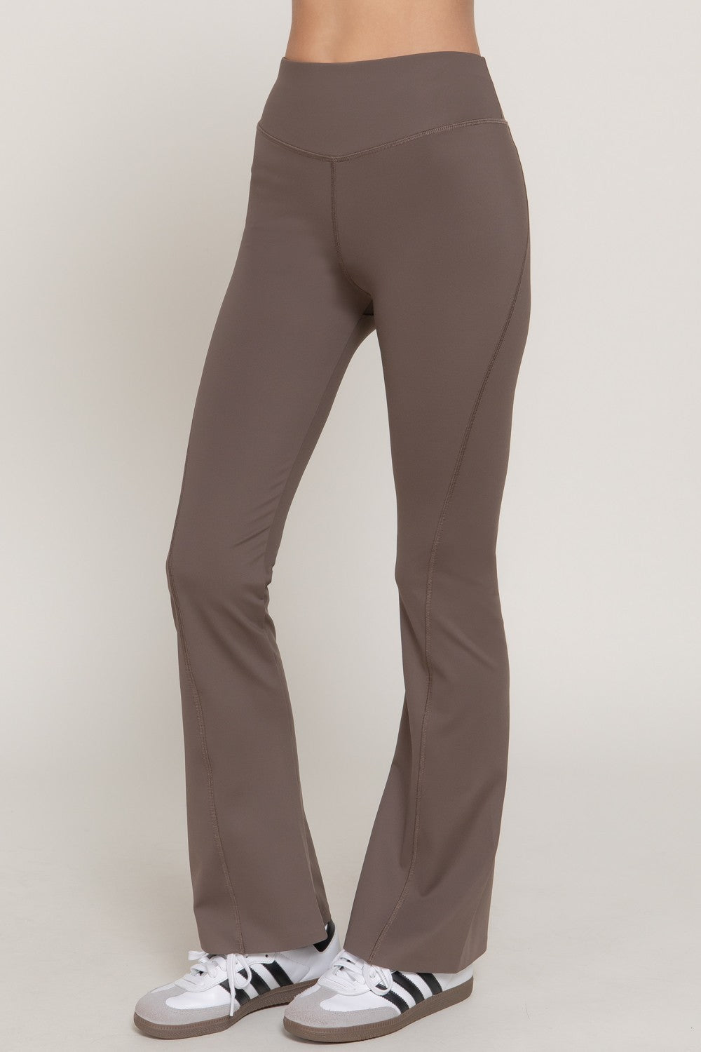 Flared Hem Work Out Pants