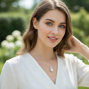 Heart's Eternal Sparkle Necklace