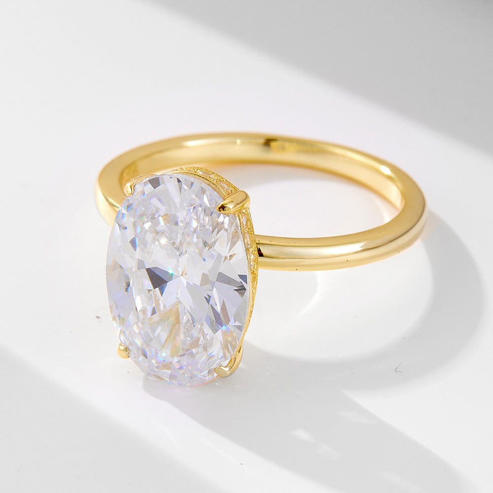 Eclat d’Amour Benediction Ring Stella Harte
