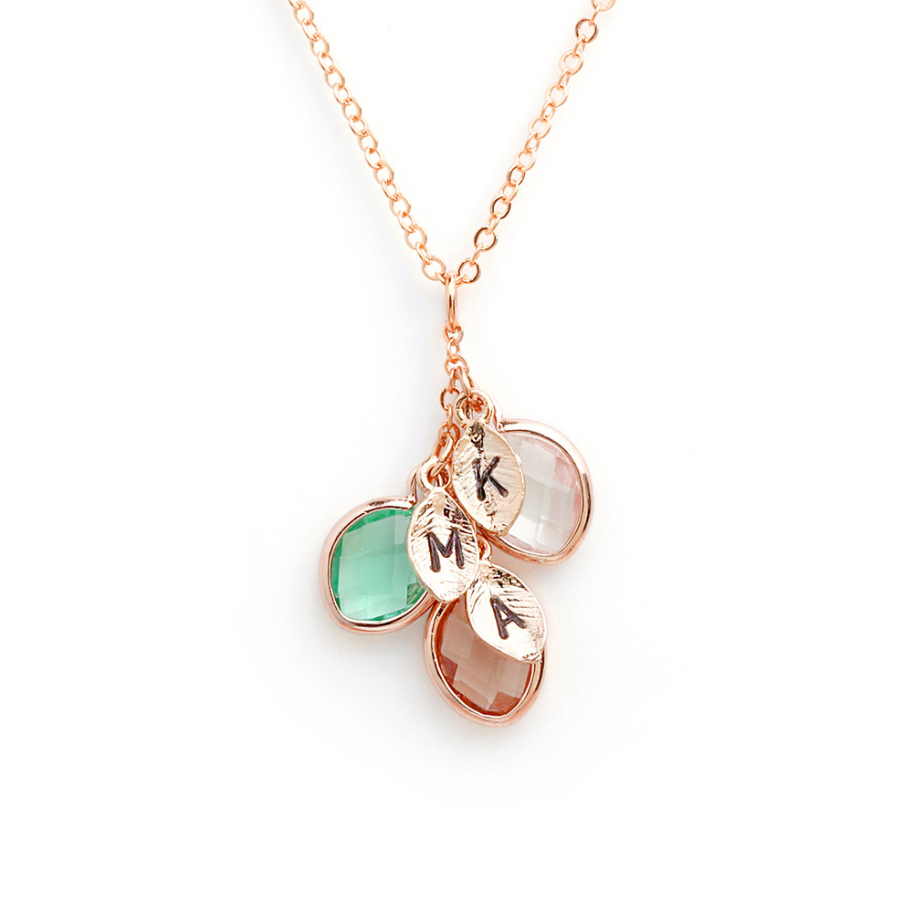 Namesake Charm Necklace Stella Harte