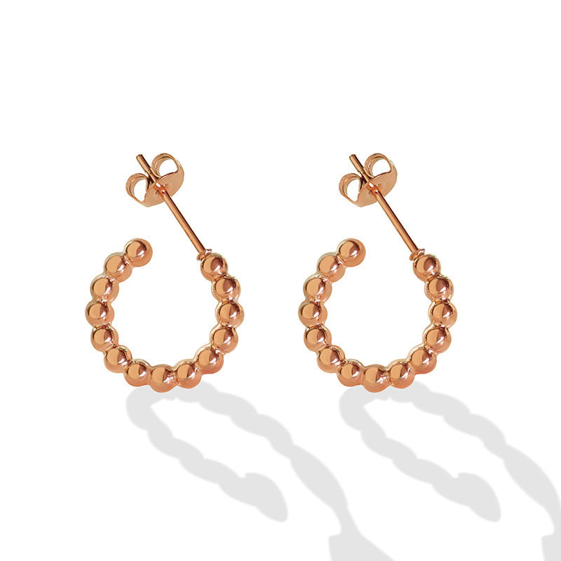 Beadie Huggie Earrings Stella Harte