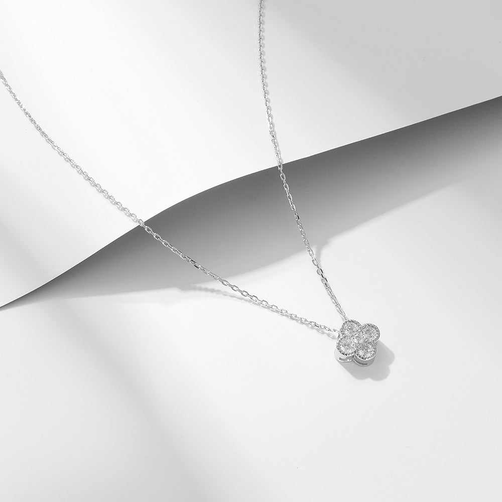 Dazzling Clover Necklace Stella Harte