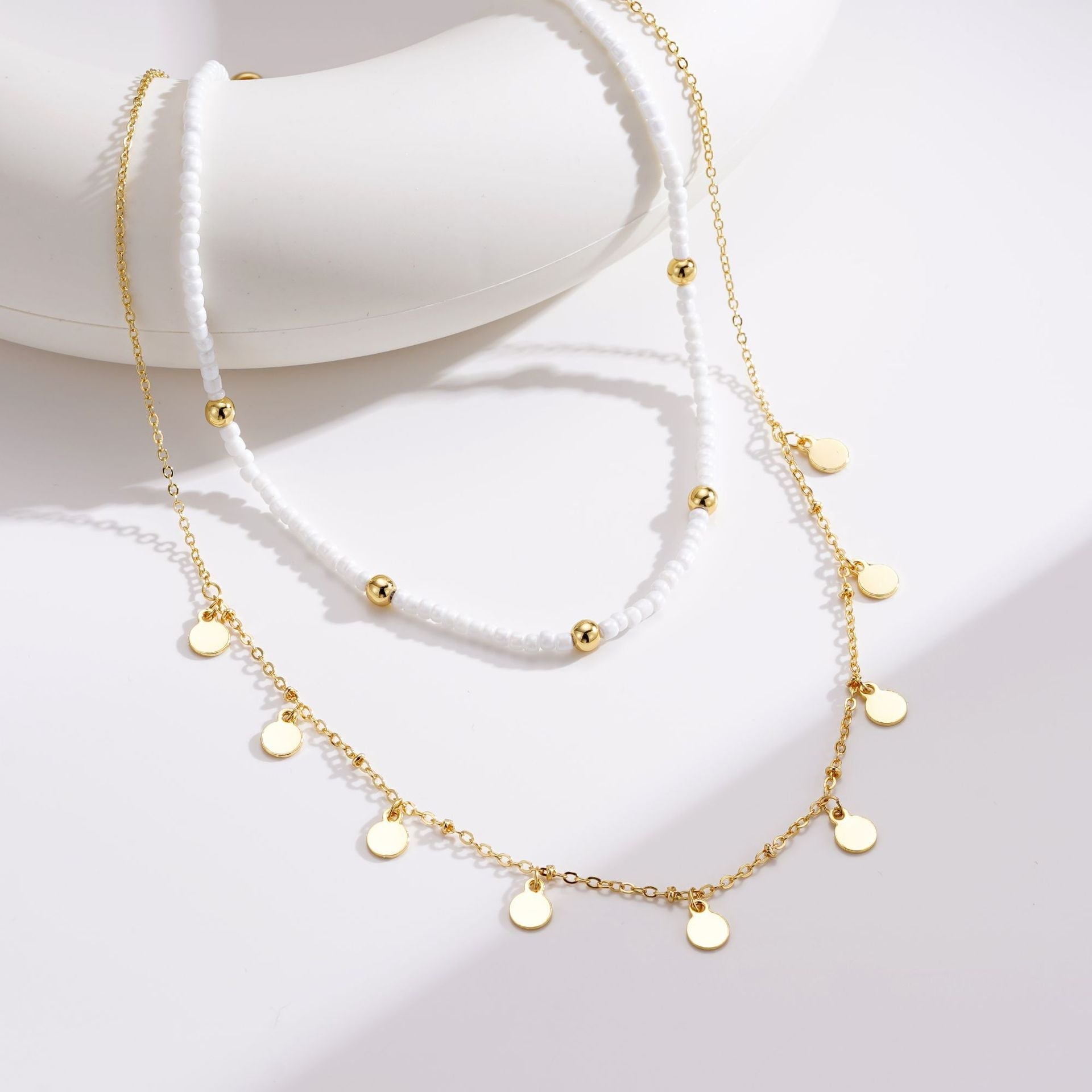 Songbird Layered Necklace Stella Harte