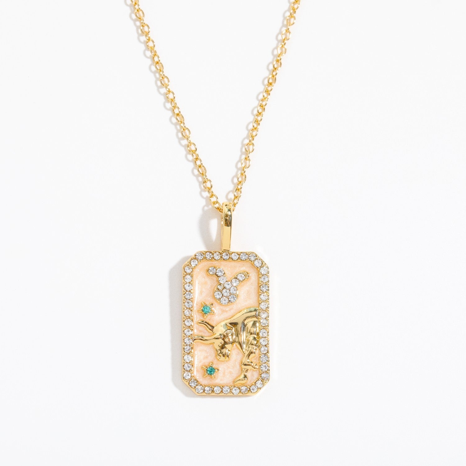 Celestial Whisper Pendant Necklace Stella Harte