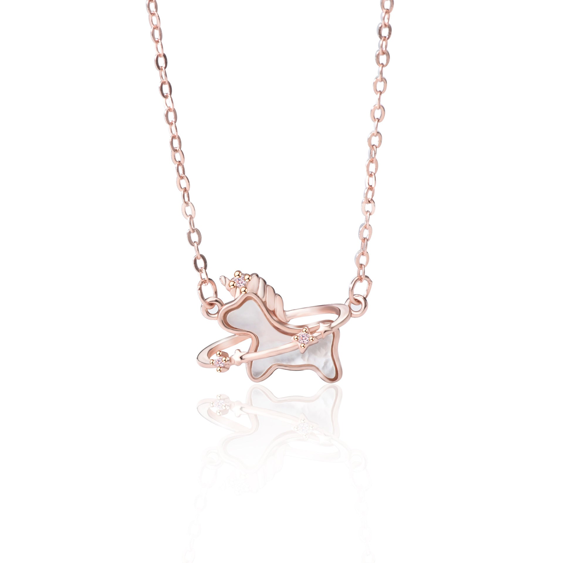 Jingle Hooves Pendant Necklace Stella Harte