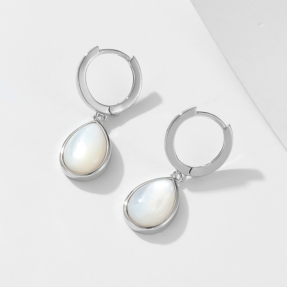 Ocean's Teardrop Earrings