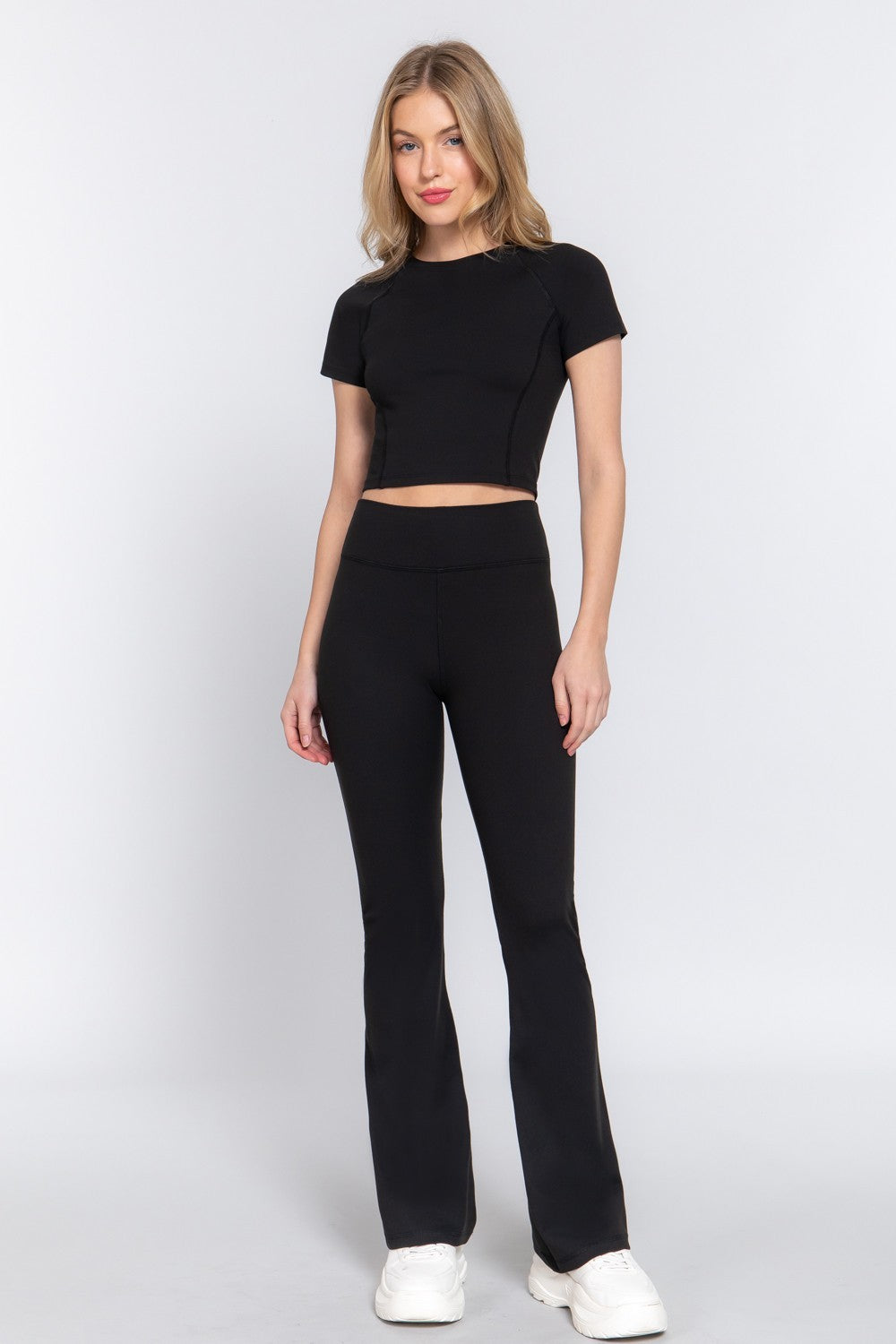 Flare Stretch Workout Long Pants