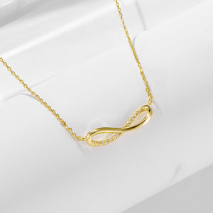 Infinity Bond Necklace