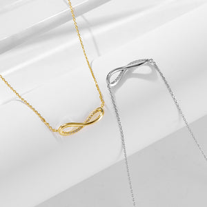 Infinity Bond Necklace