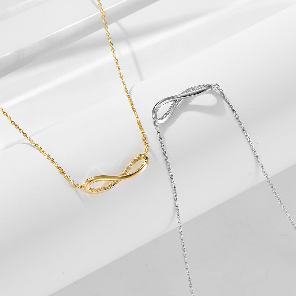 Infinity Bond Necklace