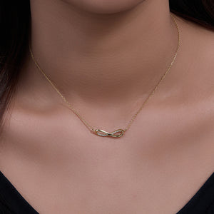 Infinity Bond Necklace