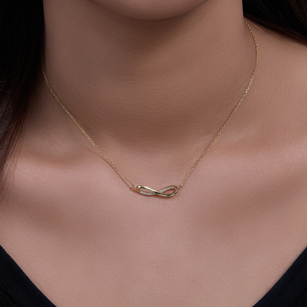 Infinity Bond Necklace