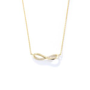 Infinity Bond Necklace
