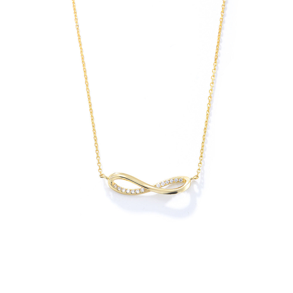 Infinity Bond Necklace