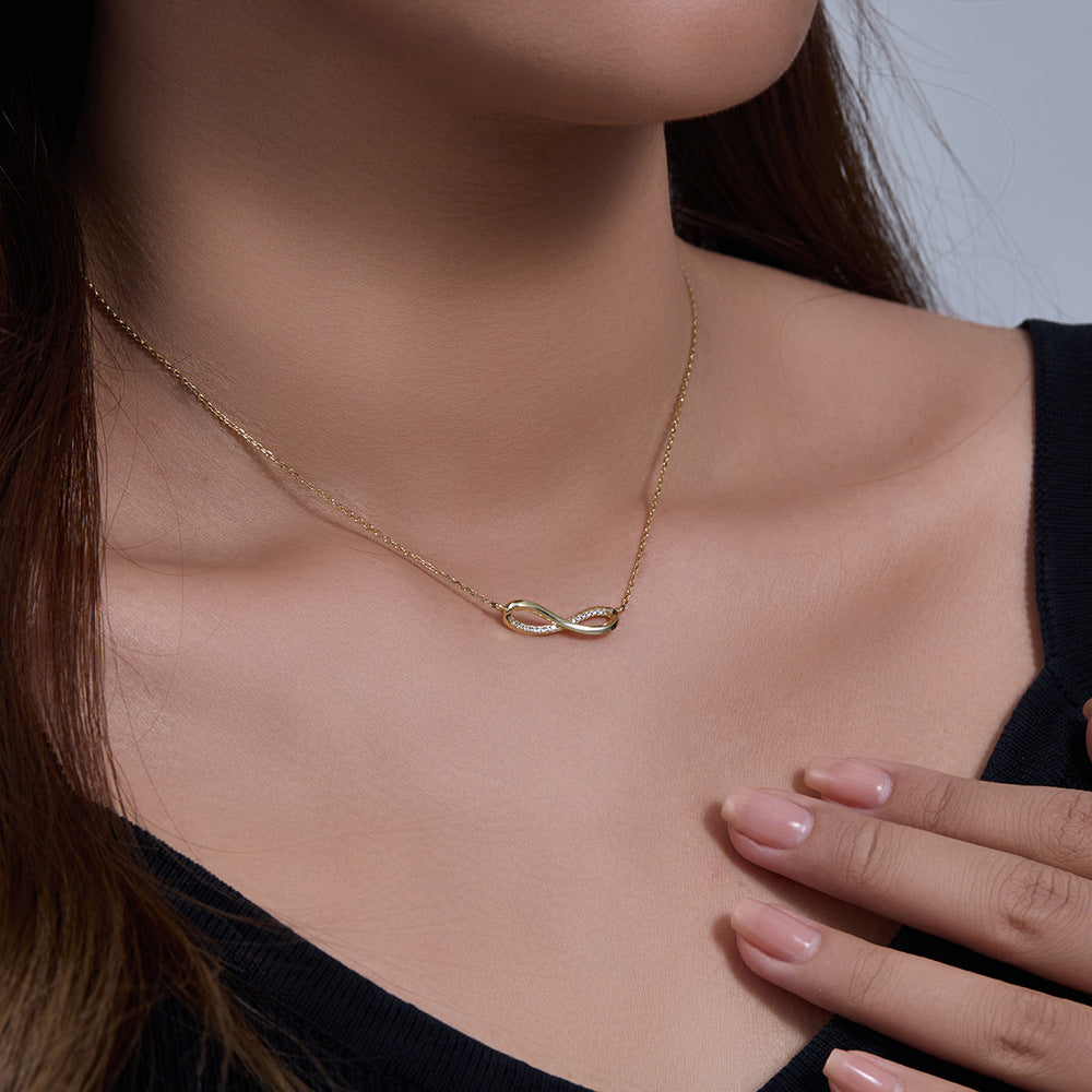 Infinity Bond Necklace
