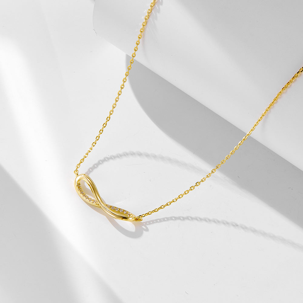 Infinity Bond Necklace