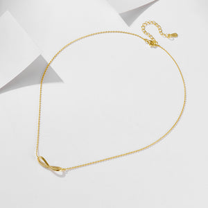 Infinity Bond Necklace