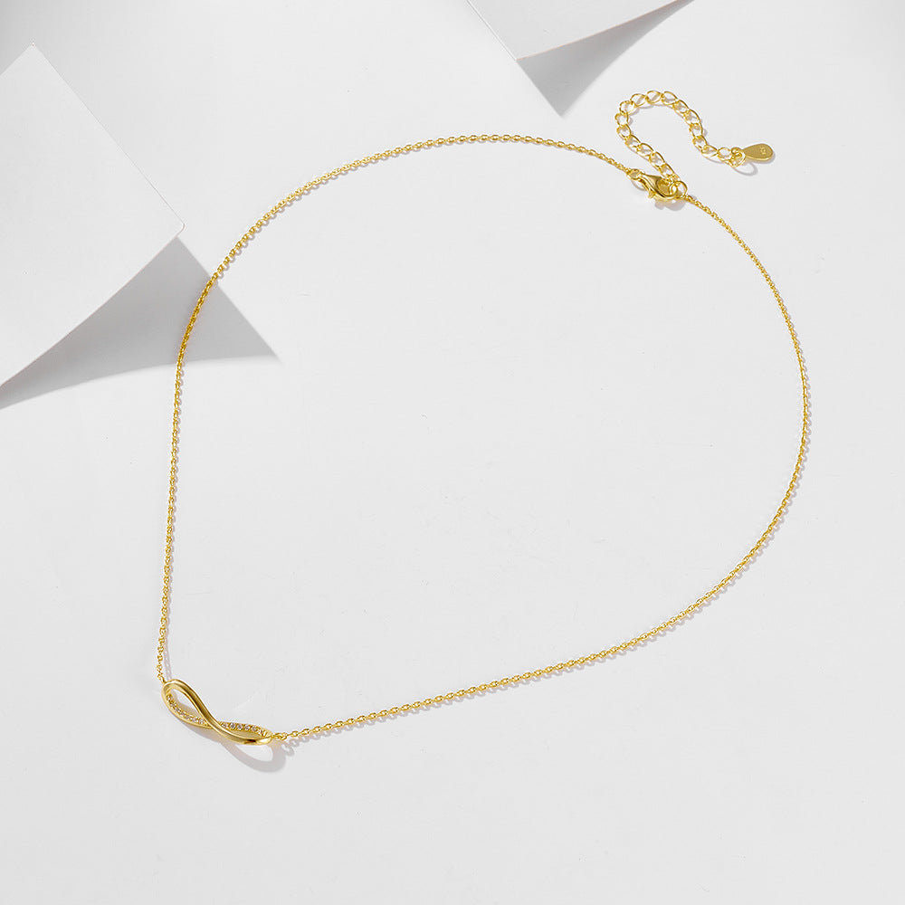 Infinity Bond Necklace