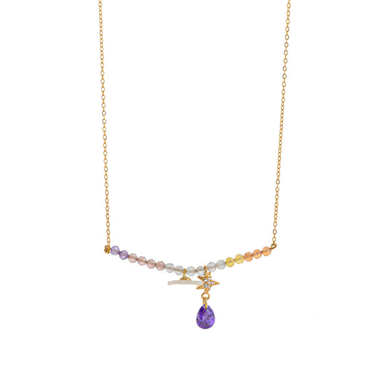 Spectrum Starfall Necklace