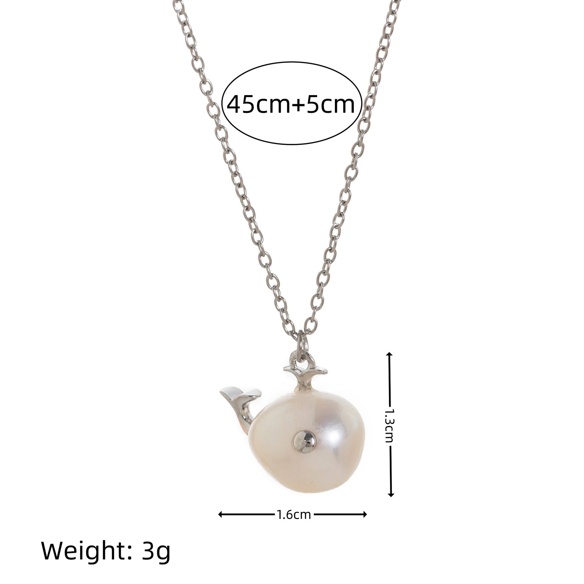 Pearlfin Dreamer Necklace Stella Harte