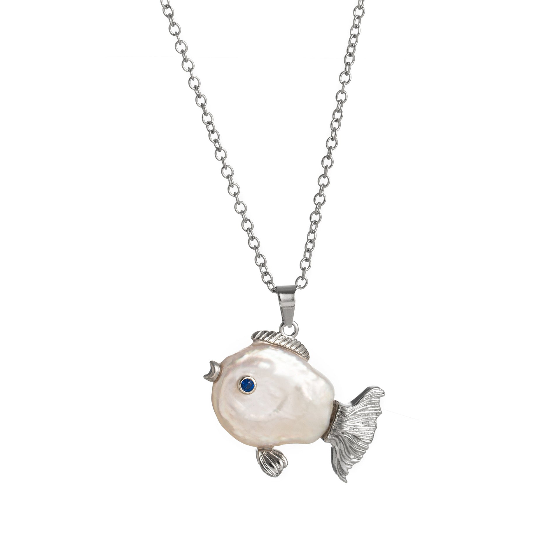Pearlfin Wish Necklace Stella Harte