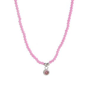Blush Amethyst Glow Necklace
