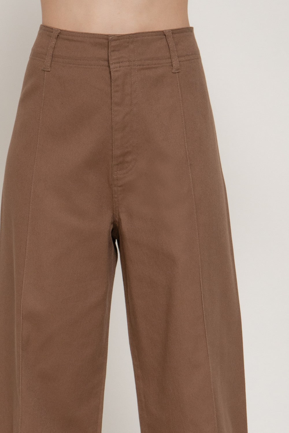 High Waist Wide Leg Pants