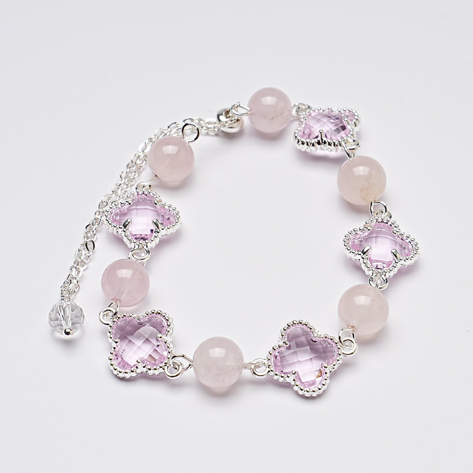 Blush Petal Twinkle Bracelet Stella Harte