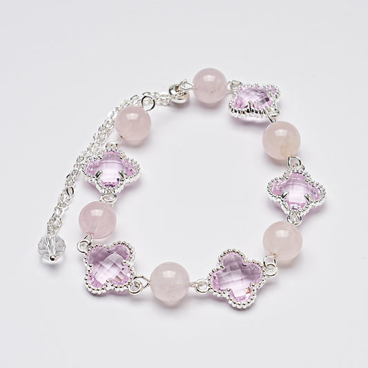 Blush Petal Twinkle Bracelet
