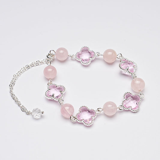 Blush Petal Twinkle Bracelet