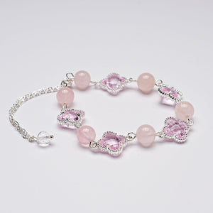 Blush Petal Twinkle Bracelet
