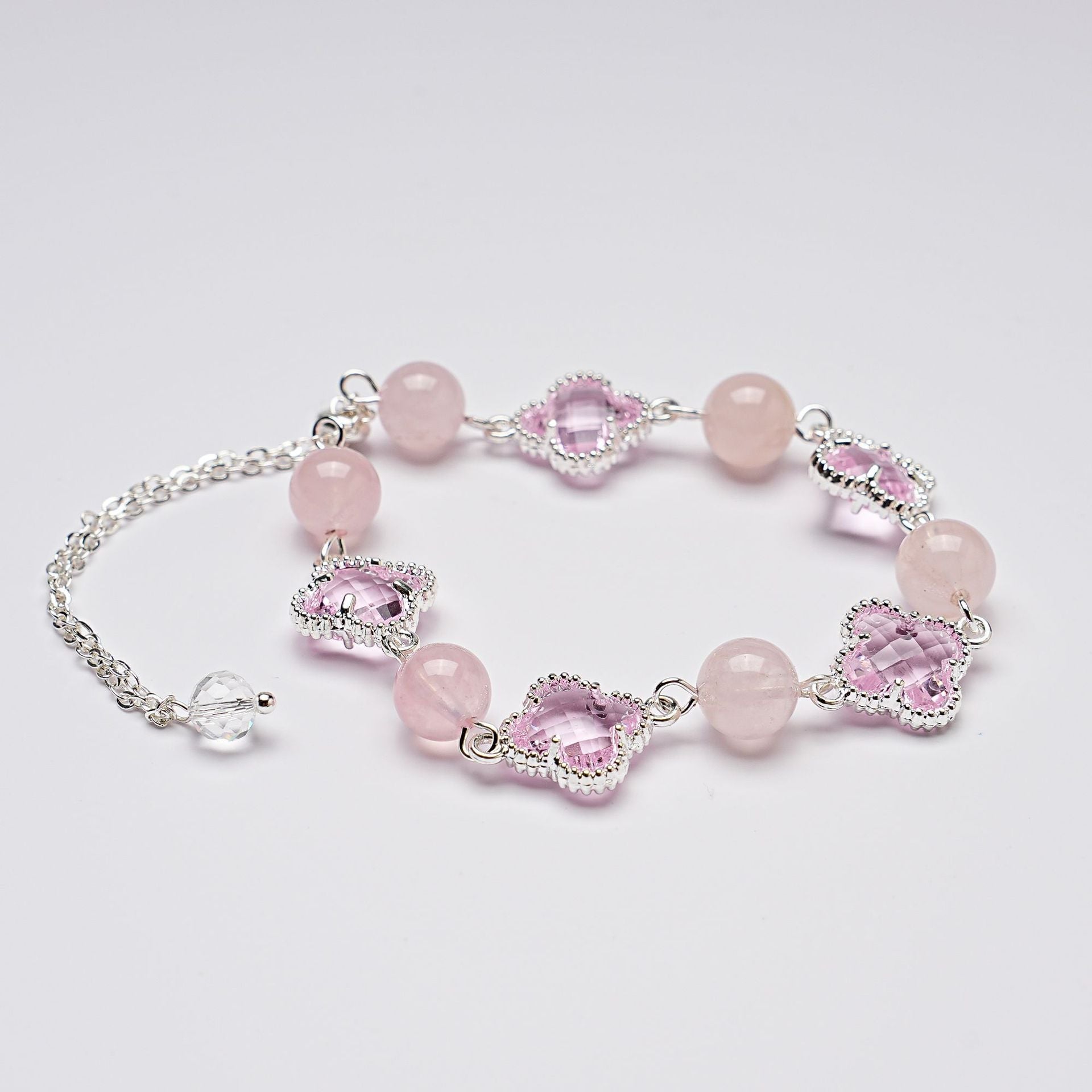 Blush Petal Twinkle Bracelet Stella Harte
