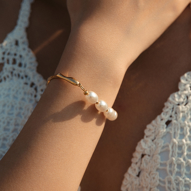 Pearl Tide Bracelet