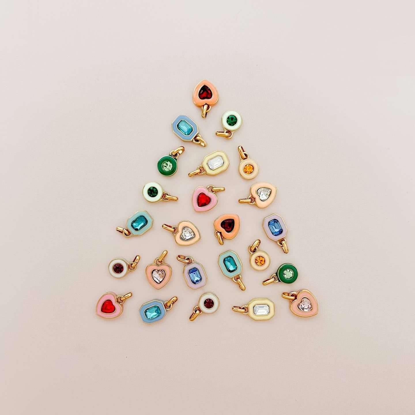 Heart Gem Birthstone Necklace
