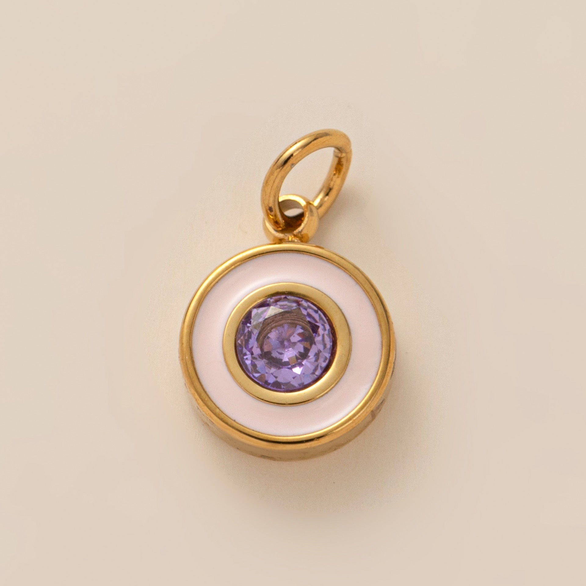 Heart Gem Birthstone Necklace Stella Harte