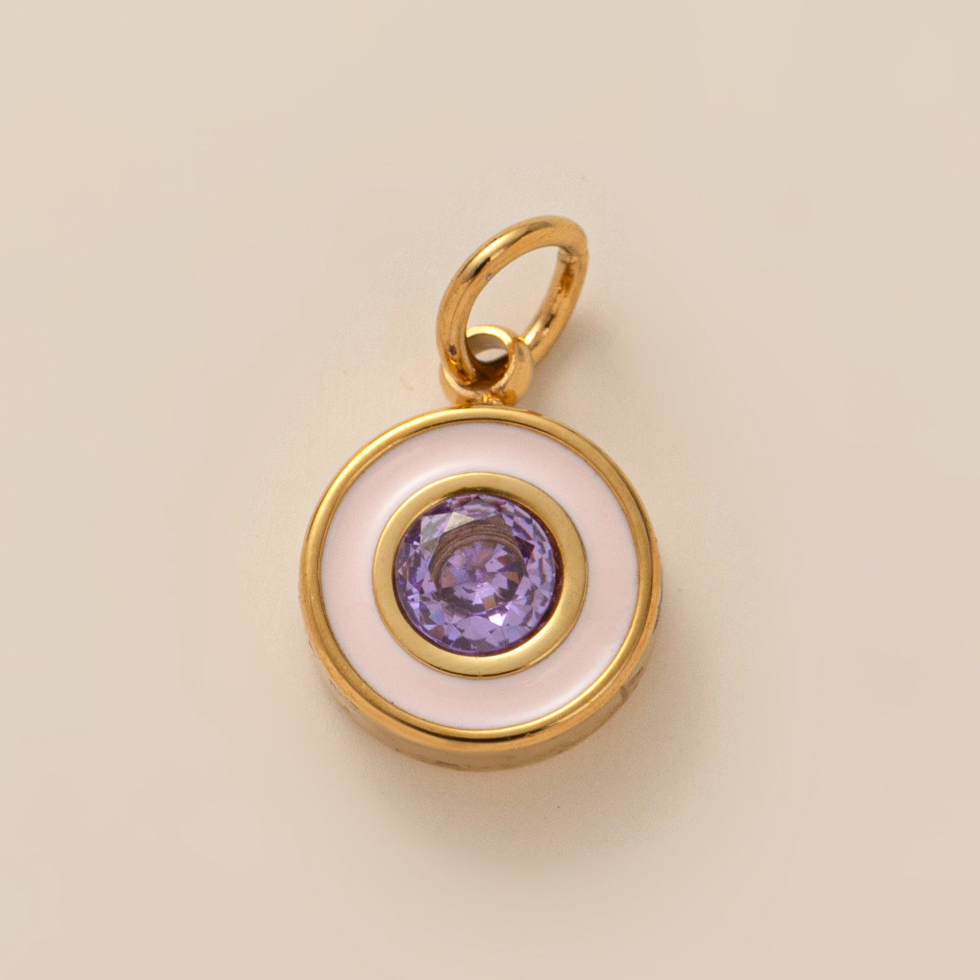 Heart Gem Birthstone Necklace