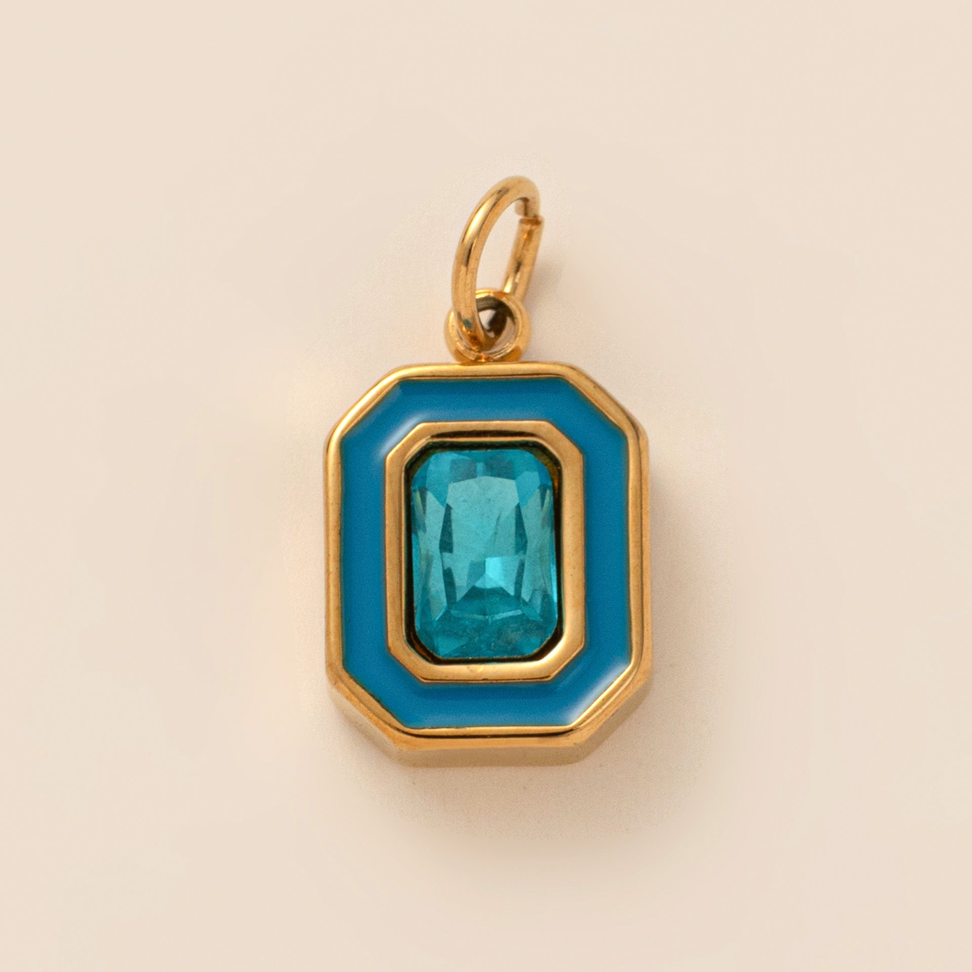 Heart Gem Birthstone Necklace