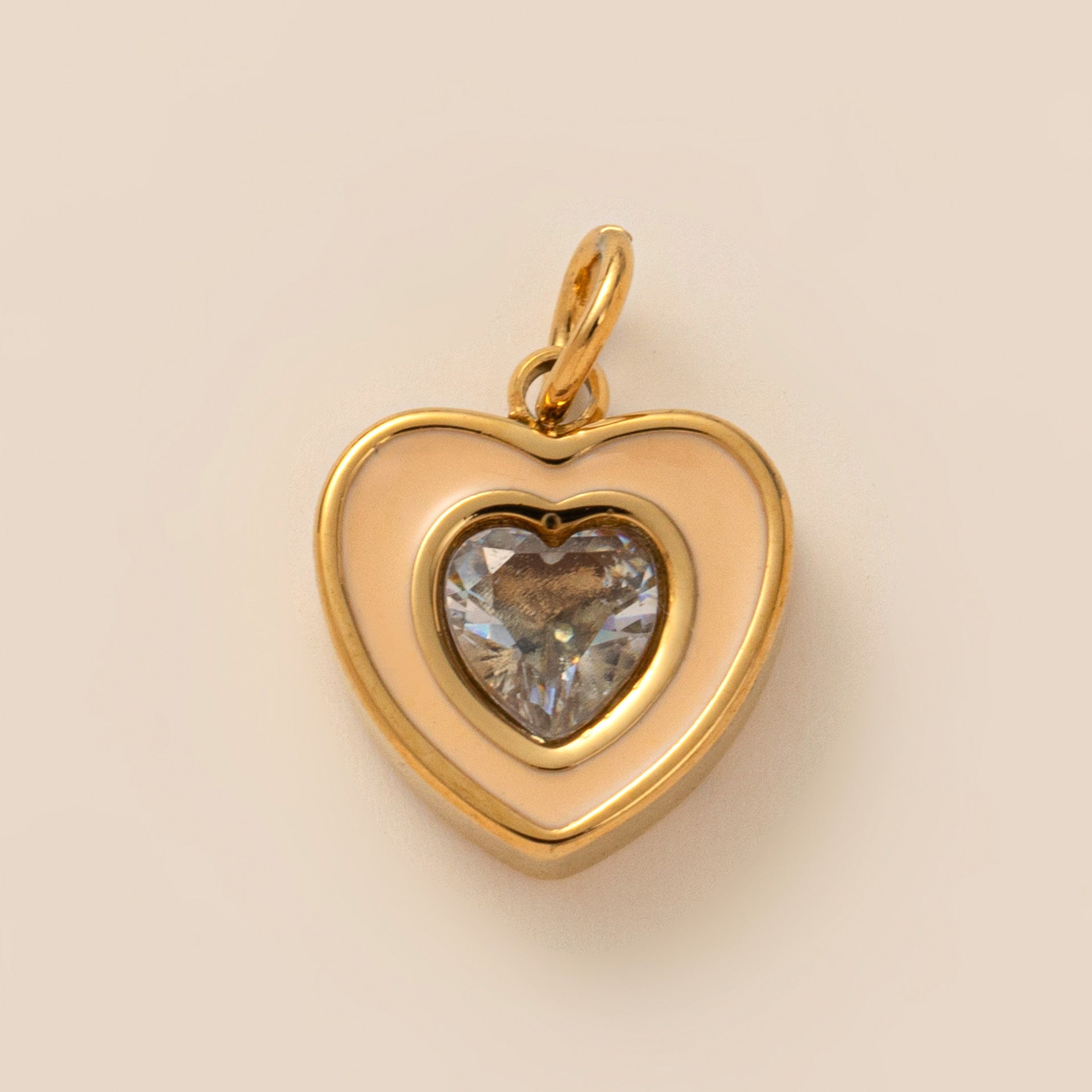 Heart Gem Birthstone Necklace