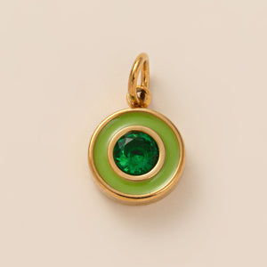 Heart Gem Birthstone Necklace