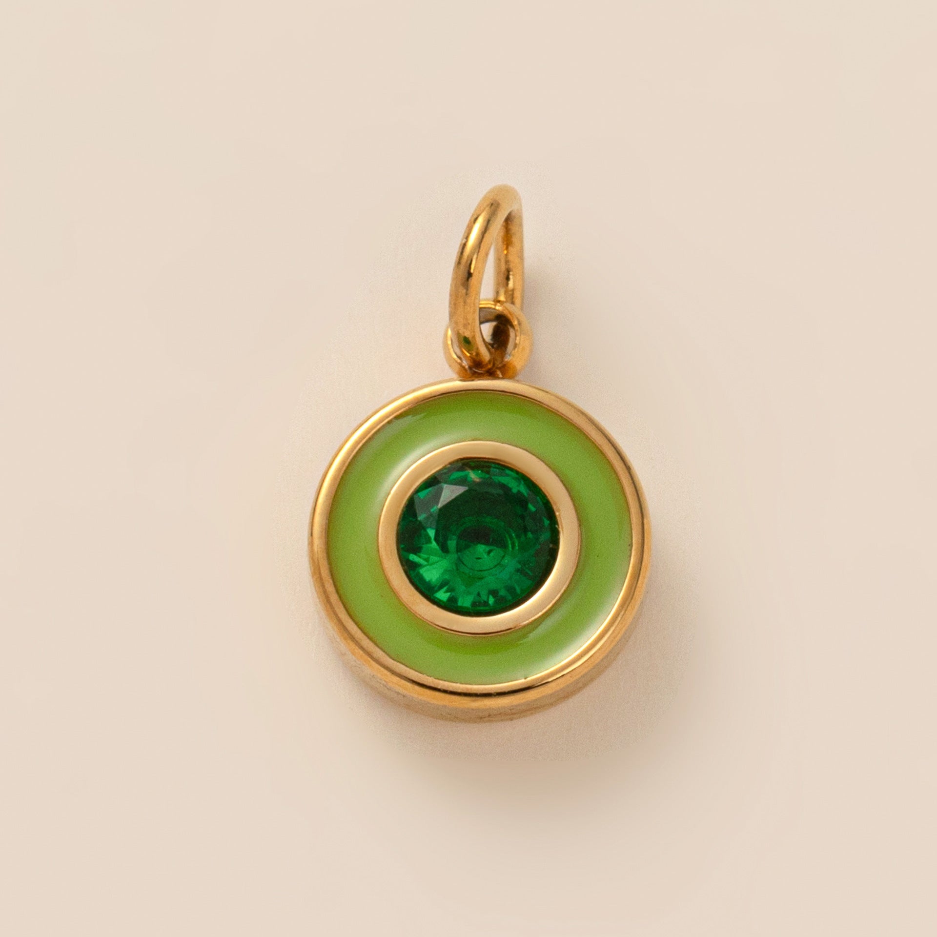 Heart Gem Birthstone Necklace