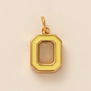 Heart Gem Birthstone Necklace