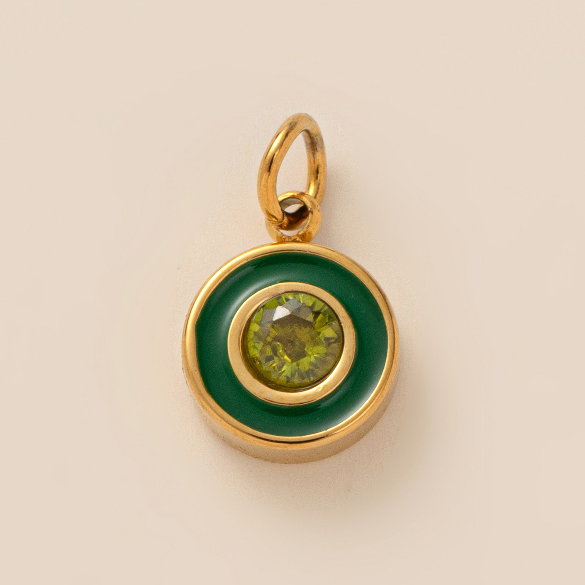 Heart Gem Birthstone Necklace