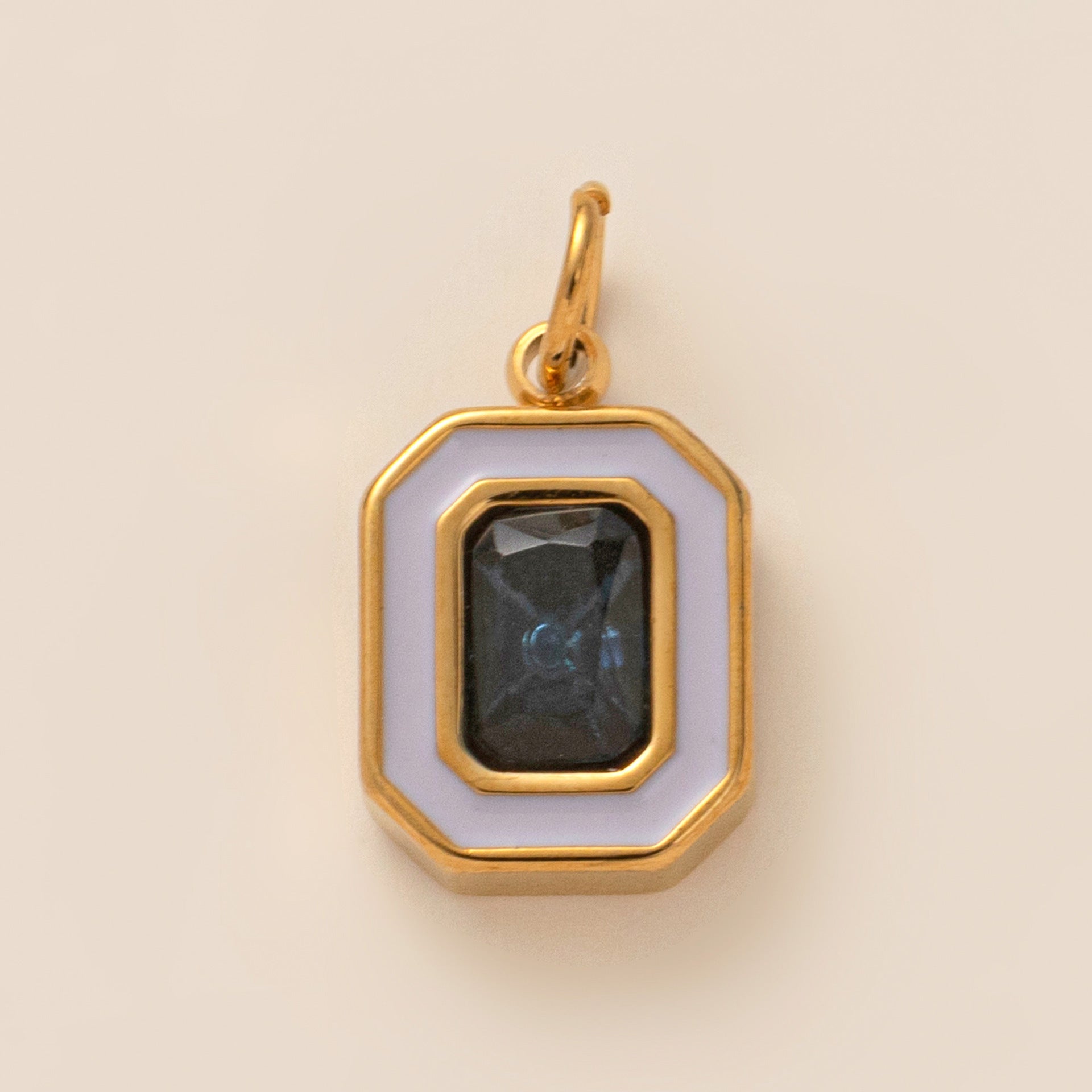 Heart Gem Birthstone Necklace