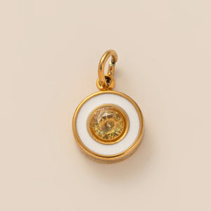 Heart Gem Birthstone Necklace